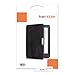 kwmobile Case for Kobo Aura Edition 2 - Book Style PU Leather Protective e-Reader Cover Folio Case - Black