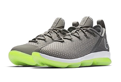lebron xiv low grey
