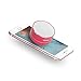 Outdoor Bluetooth Speaker, Unitek Aluminum 3W Ultra Portable Wireless Bluetooth Speakers with Micro SD TF Card Slot, FM Radio, More Bass -Pink