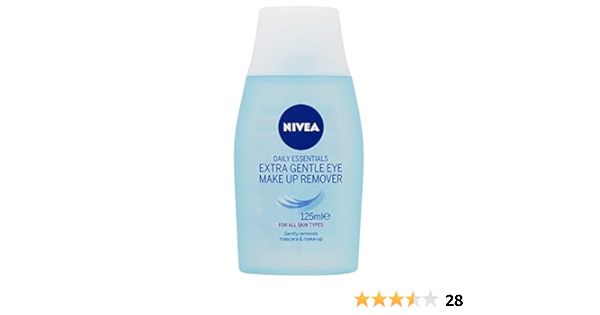nivea make up remover