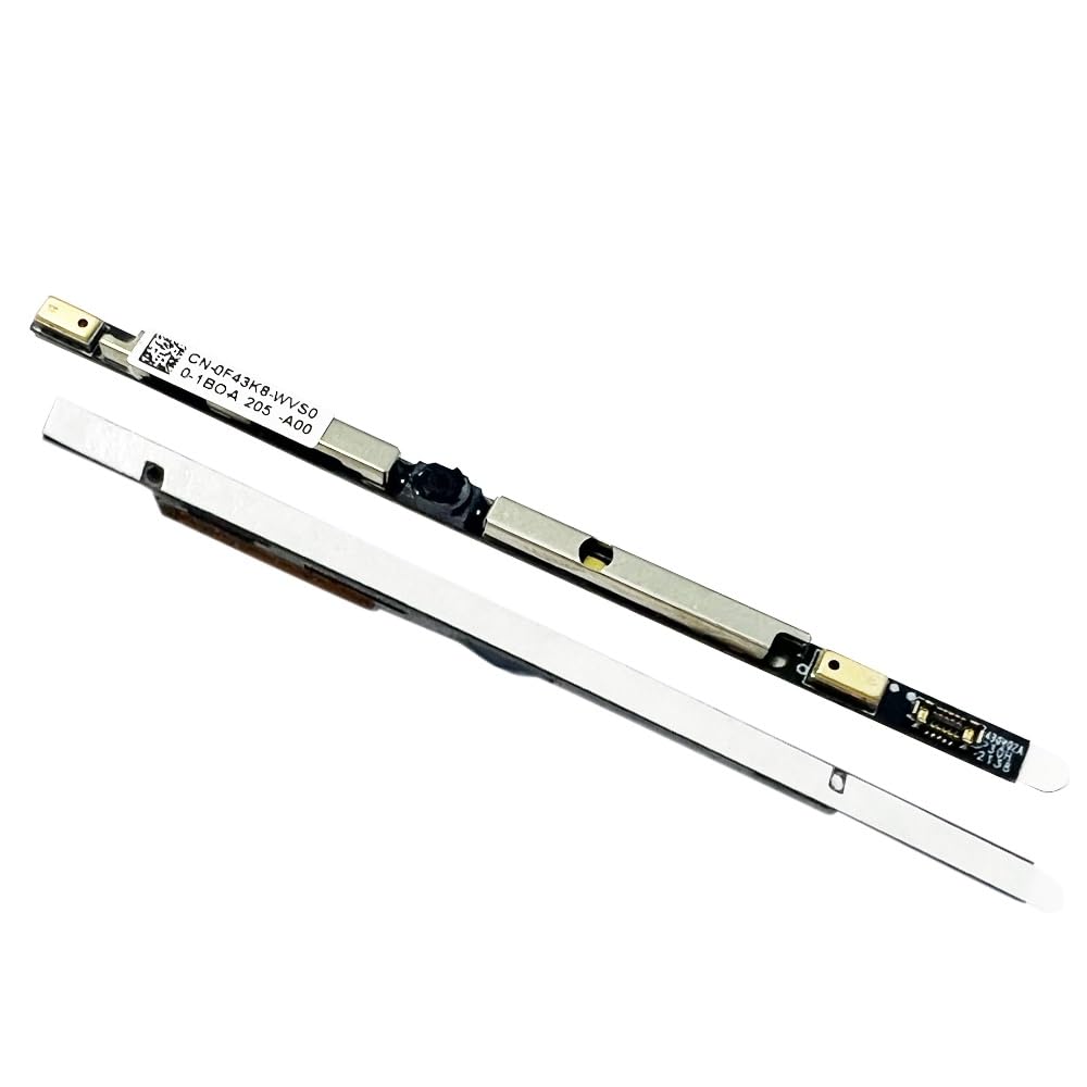 Gintai Webcam Module for Dell Ins-piron 13 5310 In-Piron 15 5510 5515 0F43K8 F43K8