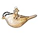 Old World Christmas White Crowned Sparrow Ornament, Multi