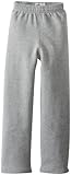 Soffe Big Boys' Open Bottom Heavy Weight Sweatpant, Oxford, Medium