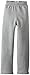 Soffe Big Boys' Open Bottom Heavy Weight Sweatpant, Oxford, Small