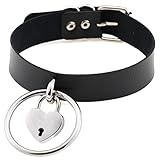 RedSonics Sexy Harajuku Handmade Leather Choker