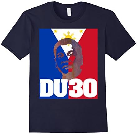 Men's Duterte for President 2016 Large Navy