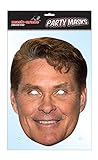 David Hasselhoff Celebrity Face Mask