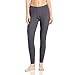 100% Merino Wool Women's Midweight Base Layer Bottoms - Thermal Underwear - No Itch Renewable Fabric - Charcoal Gray - Small