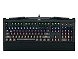 GAMDIAS HERMES 7 Color Backlit RGB Gaming Mechanical Keyboard (Blue Switch) with 14 sets of lighting effects, Anti-ghosting, Multimedia control keys (GKB3000)