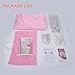 Ejoyous Princess Castle Kids Play Tent, Baby, Toddler, Child, Girls Indoor And Outdoor Play House With Star LED Lights, Large, Pink