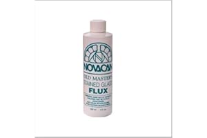 Novacan Old Master Copper Foil Solder FLUX 240ml Stained Glass Supplies