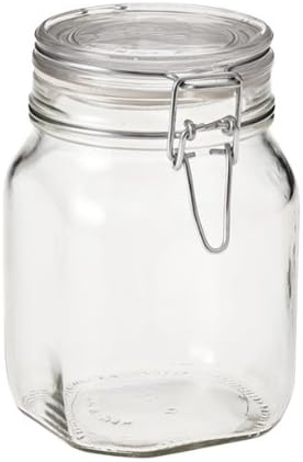 Kitchen Supply 1-Liter Canning/Storage Jar, 34-Ounce
