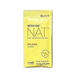 Pruvit Keto//OS NAT CHARGED, BHB Salts Ketogenic Supplement - Beta Hydroxybutyrates Exogenous Ketones for Fat Loss, Workout Energy Boost Through Fast Ketosis. 20 Sachets (Splash)