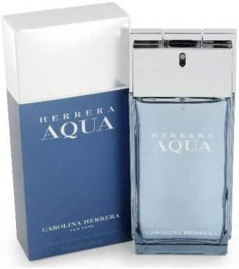 Herrera Aqua by Carolina Herrera Eau De Toilette Spray 1oz