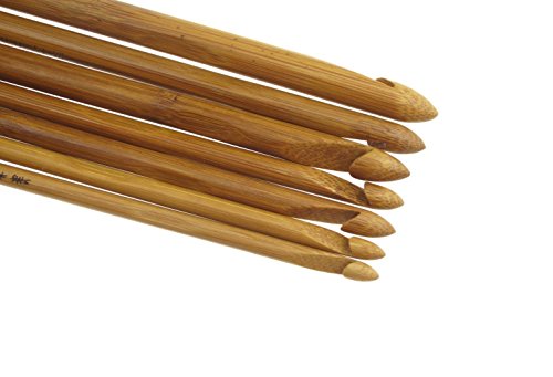2 ZXUY+Bamboo+Handle+Crochet+Knitting