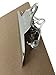 Letter Size Clipboard Standard Clip 9'' x 12.5'' Hardboard (Pack of 6)