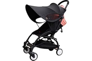 ROMIRUS Sunshade Extension, Stroller Sunshade Canopy Attachment Compatible with YOYO Strollers for Stroller Sun Protection