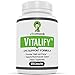 Vitalify™ - #1 in Support For Chronic Fatigue - Effective Natural Fatigue Supplement with Adaptogens For Vitality, Stress Relief and Energy For Your Day - Adrenal Health Supplements - 120 Capsules