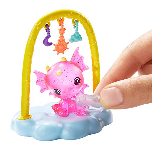 Barbie GJK51 - Dreamtopia Drachen KindergartenSpielset mit Prinzessin Puppe und Zubehör, Spielzeug ab 3 Jahren – Bild 5