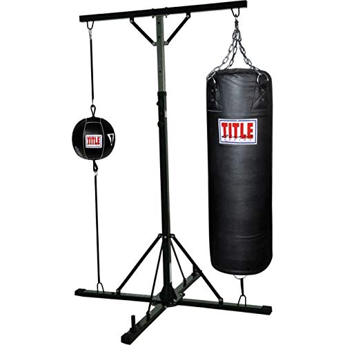 Title Boxing Double Trouble Heavybag Stand W/Bag Buy Online in United