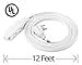 ONXIGLI Phone Cable 5 Pack[3/3/6/6/10FT] Extra Long Nylon Braided USB Charging & Syncing Cord Compatible with Phone Xs/Max/XR/X/8/8Plus/7/7Plus/6S/8S Plus/SE/Pad/Nan28