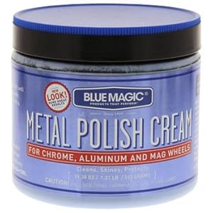 ブルーマジック メタルポリッシュクリーム 550g（19.38oz） BM500