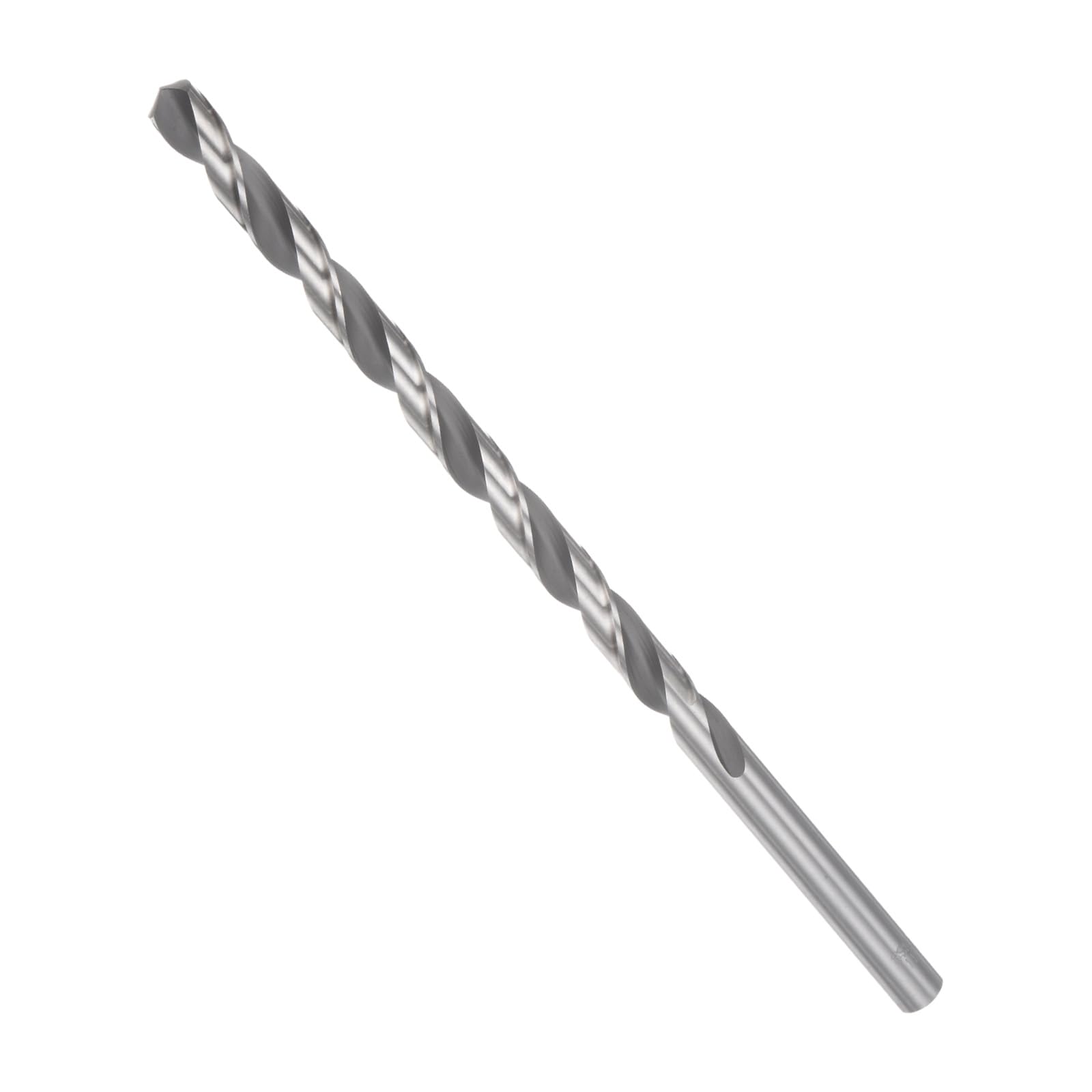 CoCud Twist Drill Bit, 11 mm Cutting Diameter, 0.43" Shank 9.8" Length, High-Speed Steel Black Oxide Extended Straight Jobber Drill Bit Set (Application: Metal Wood Plastic), 1-Pieces