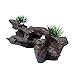 YIZHI MIAOW Resin Driftwood Aquarium Decorative Ornament 7