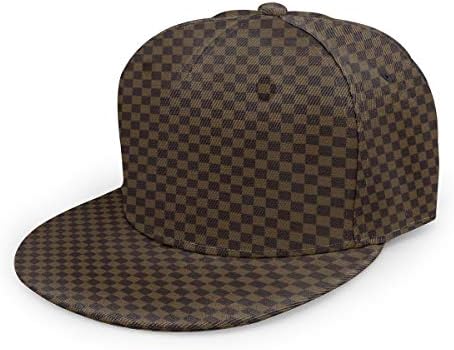 ELVg Unisex Classic Trucker Hat Adjustable Hip Hop Flat Bill Hat Dad Baseball Caps Black