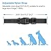 Dog Bark Collar -7 Adjustable Sensitivity and Intensity Levels-Dual Anti-Barking Modes Rechargeable/Rainproof/Reflective -No Barking Control Dog shock Collar for Small Medium Large Dogs