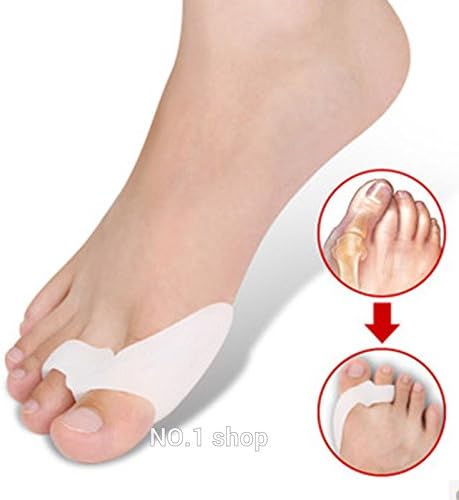 2pcs/Lot Genuine new special hallux valgus bicyclic thumb orthopedic braces to correct orthotics daily silicone toe big bone