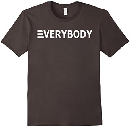 Mens Logic Everybody T-shirt Medium Asphalt