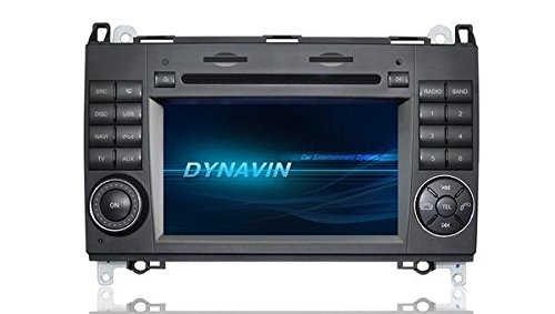 Dynavin N6-MBA Radio Navigation System, for Mercedes Sprinter II and A/B-Class 2004+