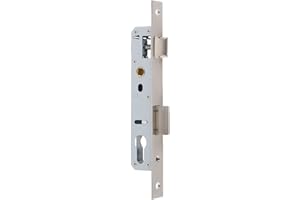 twcrvil External Security Mortice Door Locks Lock Stainless Steel Durable Body Suitable Different Door Types Scenarios, 85 * 