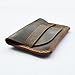 juneTree brown genuine leather handmade coin pouch Purses wallet vintage