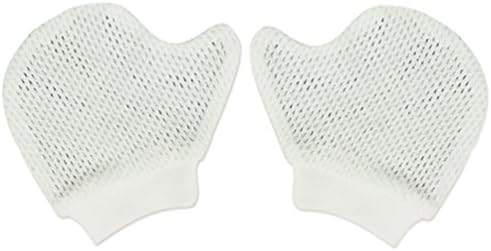 Beauty Artisan Newborn Baby Boys and Girls Gloves,No Scratch Mittens 100% Cotton (6-12Months)