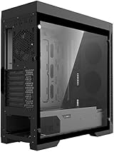GameMax Abyss ARGB E-ATX PC Gaming Case Black Tempered Glass Infinity Mirror view 12