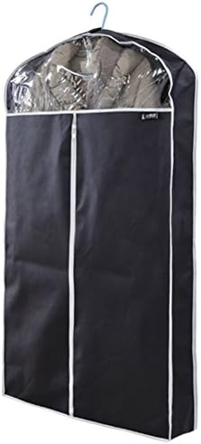 Down jacket dust cover/coat,thick clothes,dust-proof cover/three-dimensional suit cover/dust bag/clothing cover/jacket/transparent garment cover-A 110x60x10cm(43x24x4)
