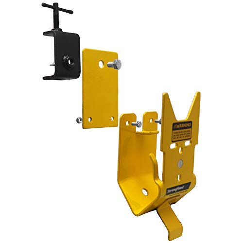 Power Grinder Rest, Vertical Mounting Plate, Disk Holder, Holds Most 5