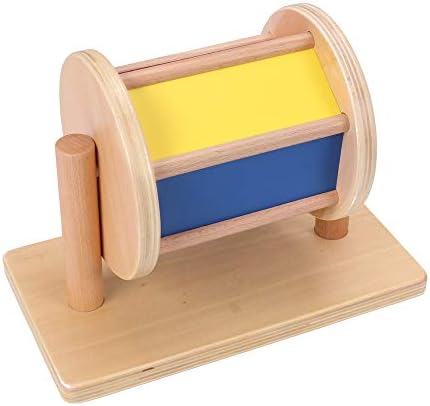 LEADER JOY Montessori Spinning Drum 