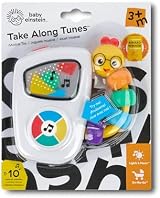 Baby Einstein Take Along Tunes Musical Toy Lights 10 Melodies Ages 3m+ view 13