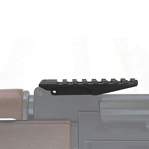 Bumlon Low Profile Picatinny Scope Mount Rail for AK Series Rifles AK Rear Sight Rail