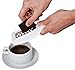 Kitchen Mouse Vegetable Cutter Cheese Grater with Tri-Blades and Compartment Plus 5 pcs Measuring Spoons Set