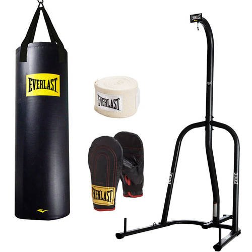 Everlast Punching Bag Stand Assembly Paul Smith