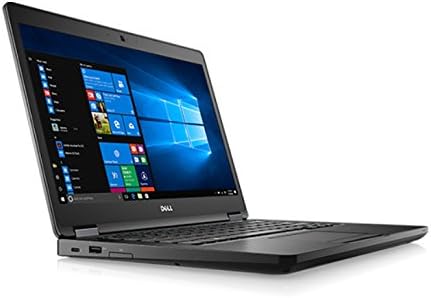 Amazon Com Dell Mrvx8 Latitude E5480 14 Laptop With Intel Core I5 7440hq 8gb Ram 500gb Hdd Black Computers Accessories