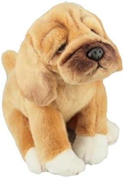 stuffed puggle dog