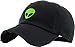 KBETHOS KBSV-042 BLK NASA Spaceship Alien Vintage Dad Hat Baseball Cap Polo Style Adjustable Unisex (One Size, Black Alien Vintage)