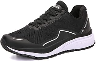 KUBUA Women's Road Running Shoes Arch Supportive Breathable Sneakers