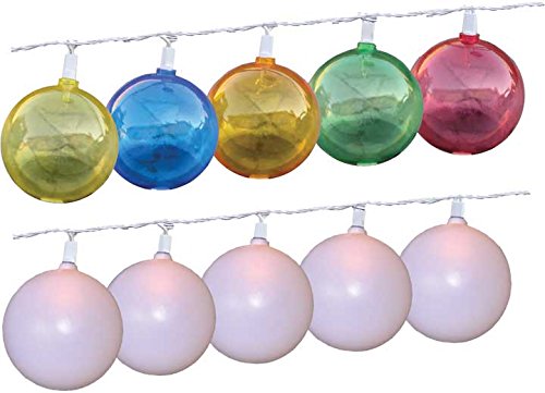 Prime Products 12-9004 Patio Globe Multi-Colored Light - Thumbnail 2