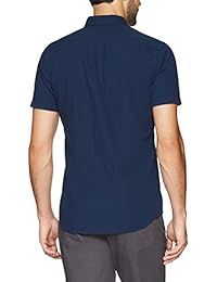 Brand - Camisa de corte slim de manga corta para hombre Goodthreads